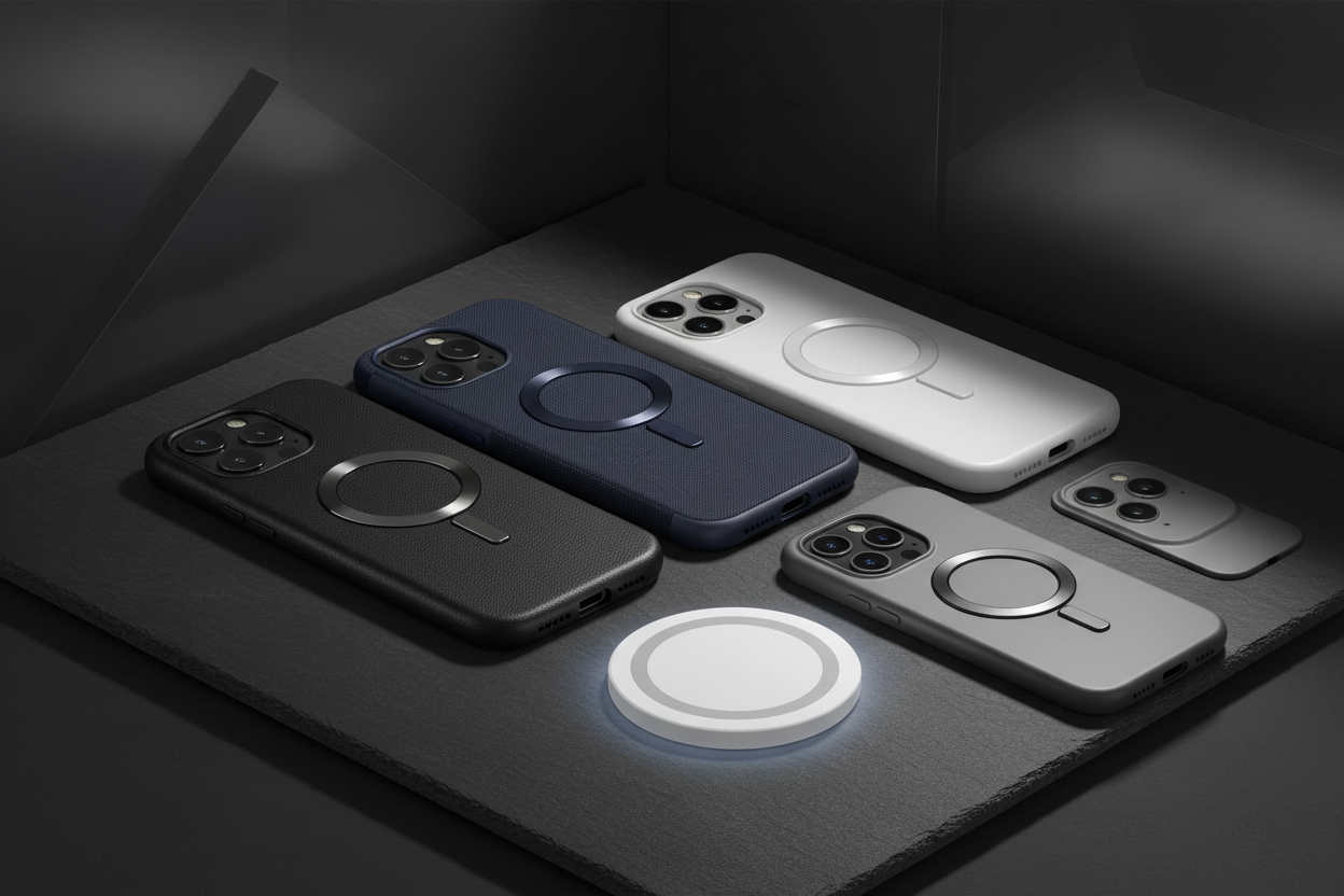 Meilleures coques MagSafe iPhone 2026 - Guide complet TechNova