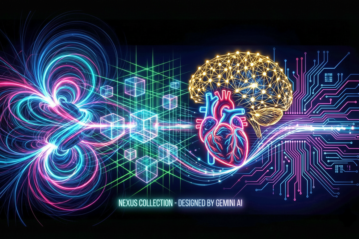 Nexus Collection - Coques iPhone et Samsung designs futuristes par Gemini AI Google - TechNova