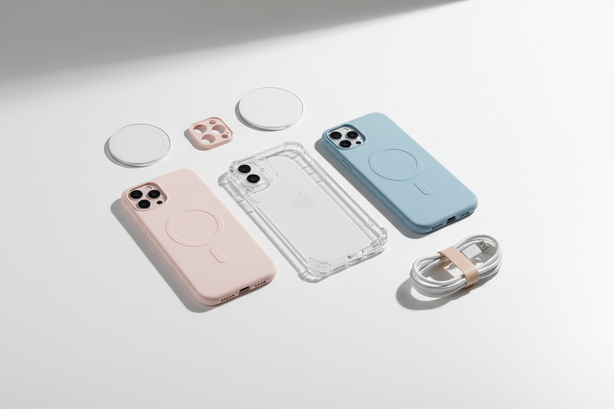 Coques premium pour iPhone - Protection antichoc et MagSafe - TechNova