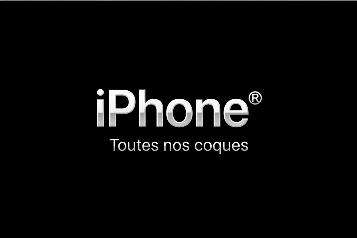 Collection coques iPhone premium TechNova - Protection MagSafe haute couture