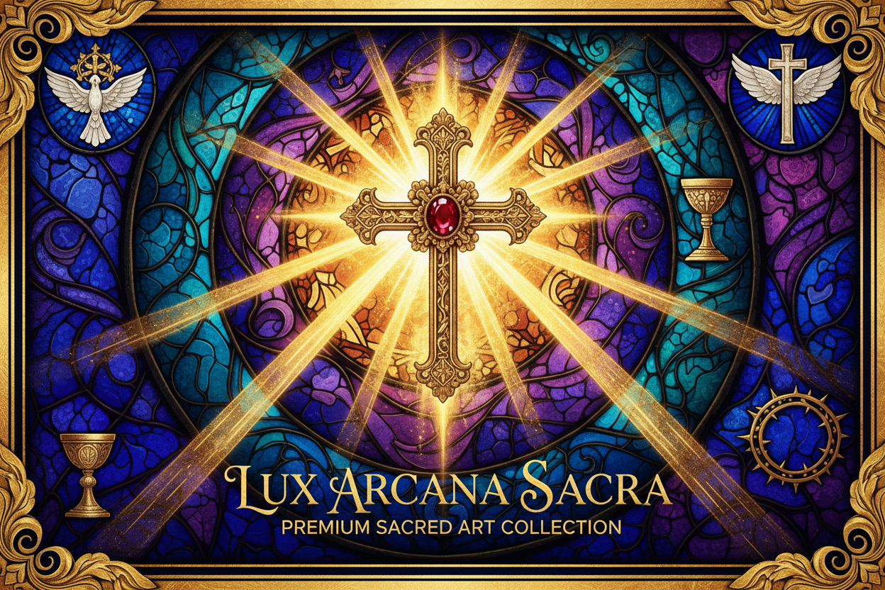 Collection Art Sacré - Coques de téléphone inspirées de l'art religieux chrétien