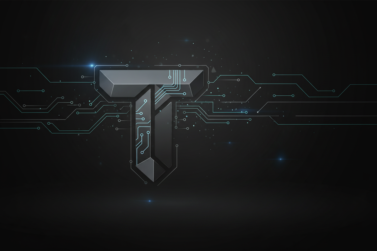 Design bannière TechNova - Logo uniquement