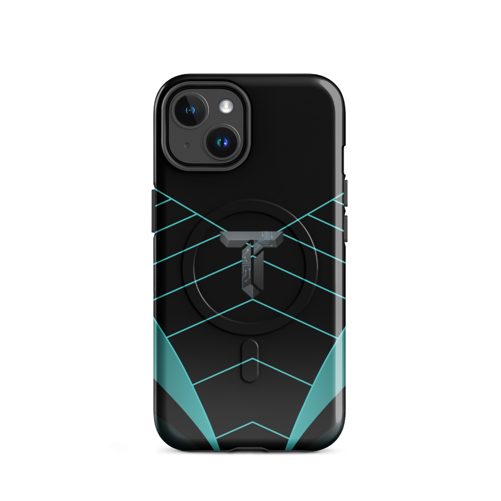 Coque MagSafe antichoc iPhone TechNova Collection Midnight