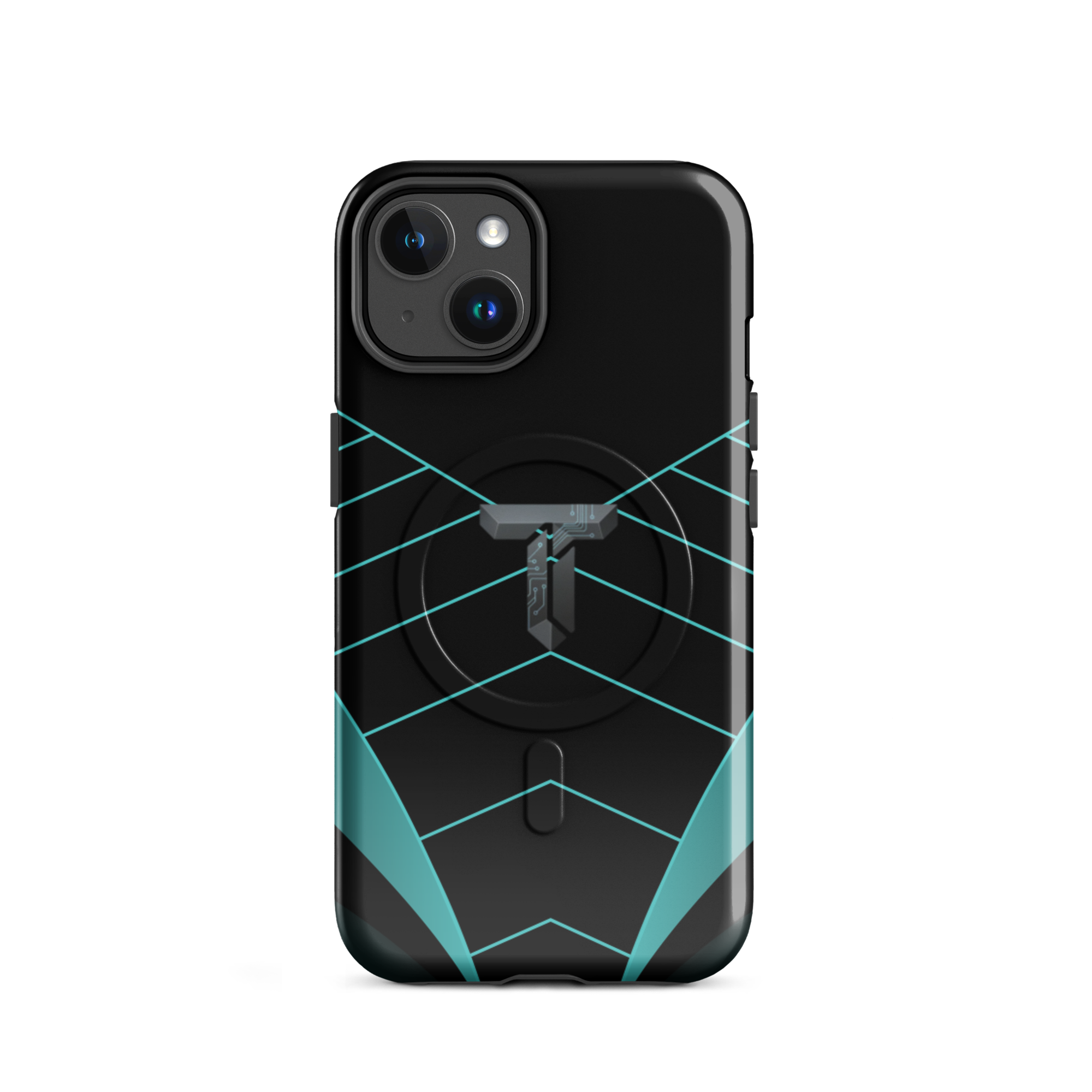 Coque MagSafe antichoc iPhone TechNova Collection Midnight