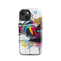 Product Coque iPhone MagSafe Graffiti Voiture Sport TechNova - Design street art racing avec couleurs néon