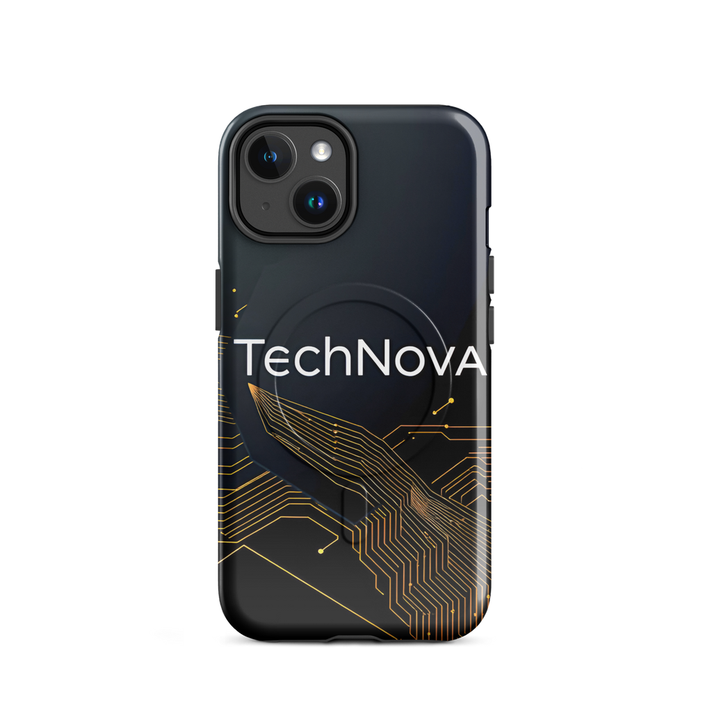 Coque iPhone protection premium avec MagSafe - TechNova