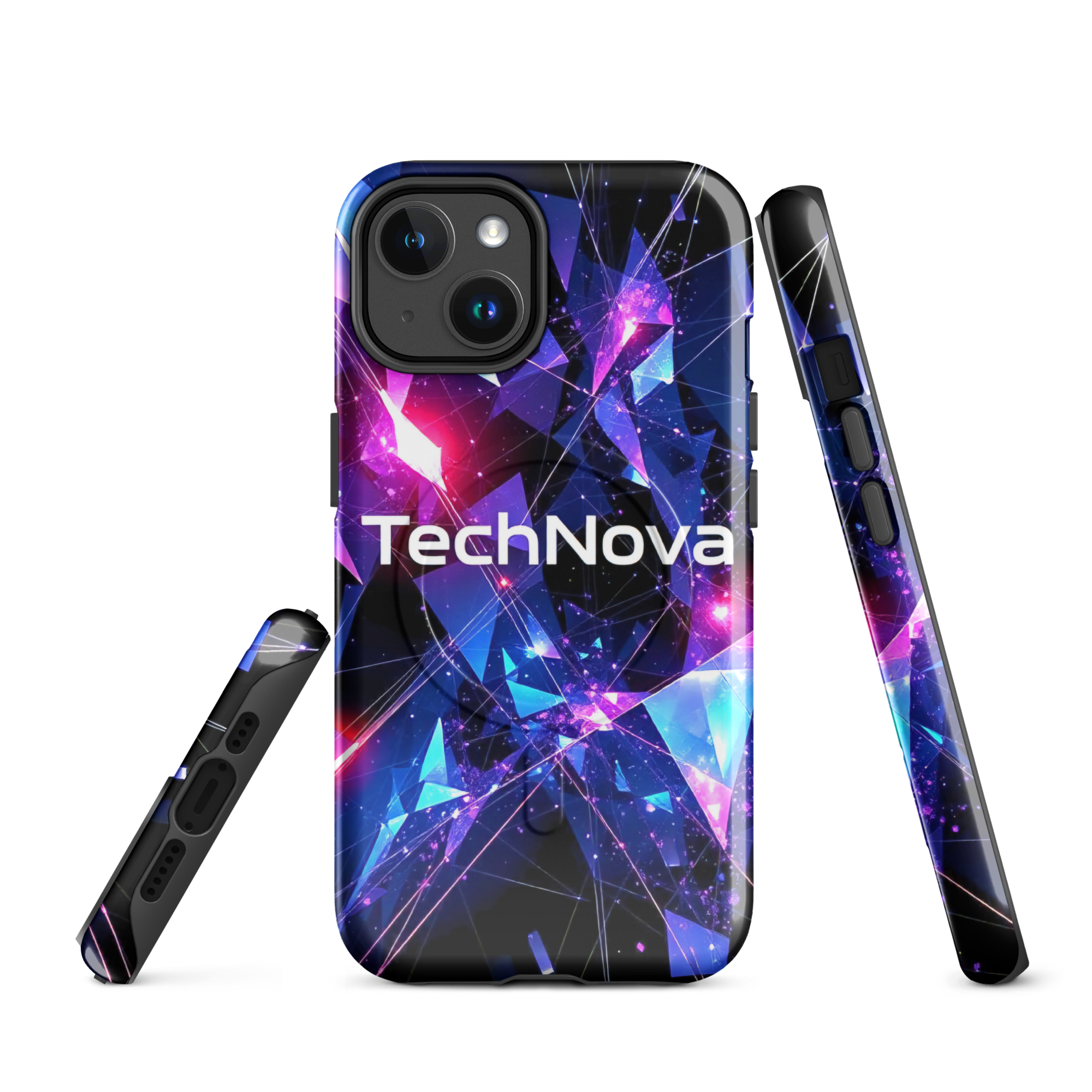 Coque iPhone protection premium avec MagSafe - TechNova