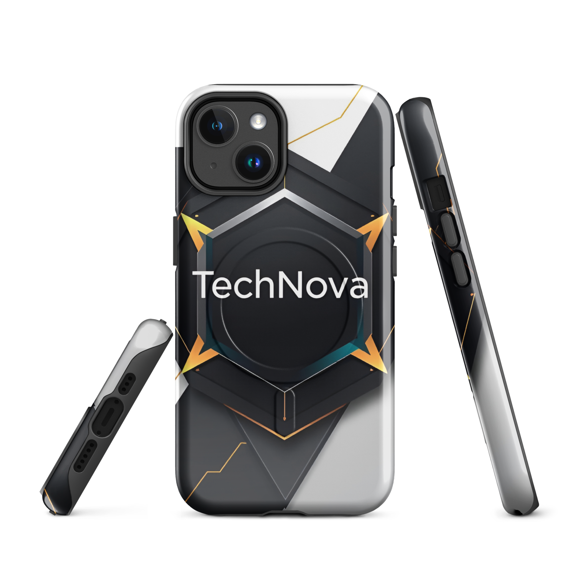 Coque iPhone protection premium avec MagSafe - TechNova