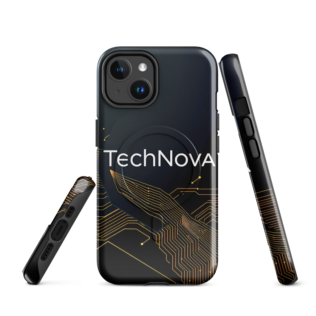 Coque iPhone protection premium avec MagSafe - TechNova