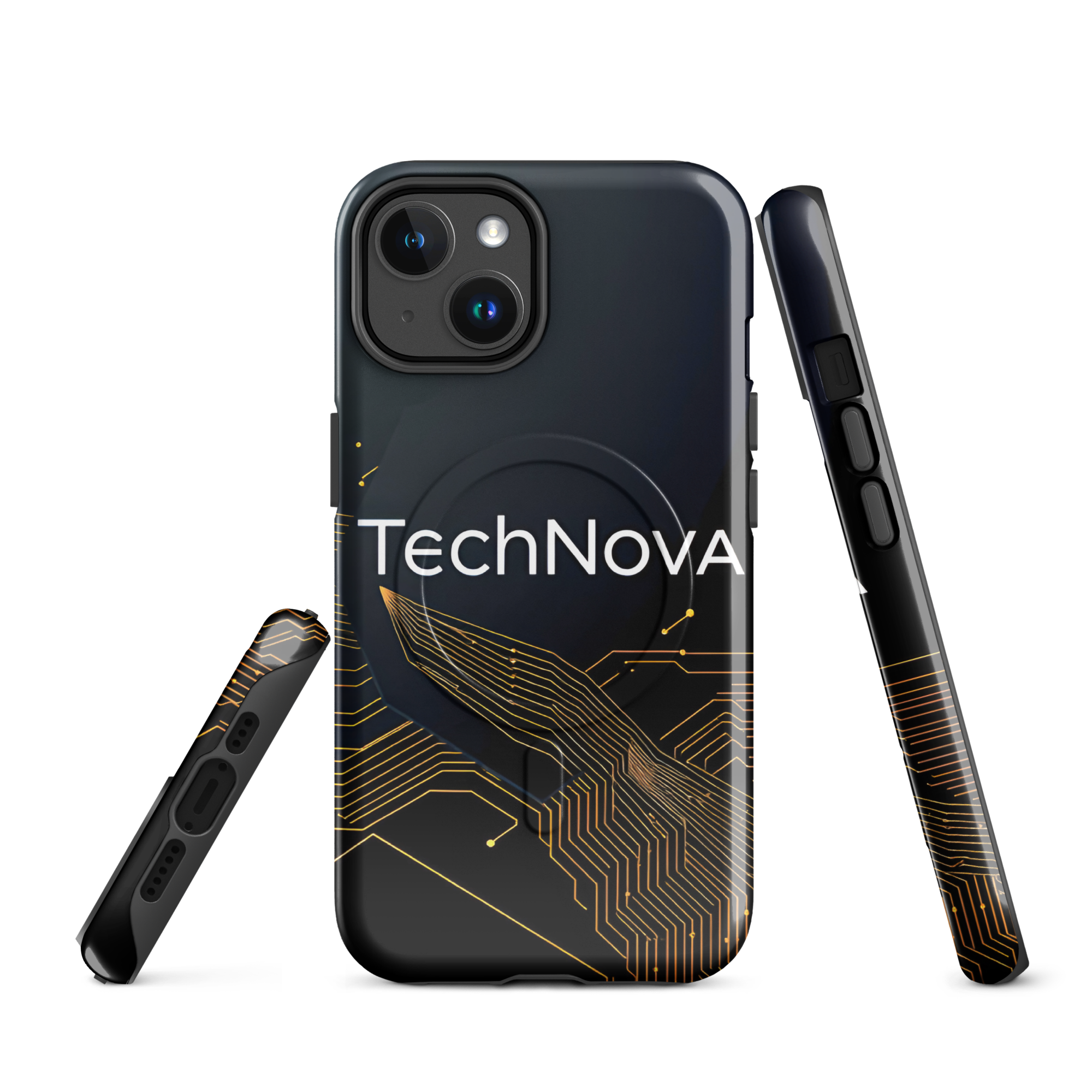 Coque iPhone protection premium avec MagSafe - TechNova