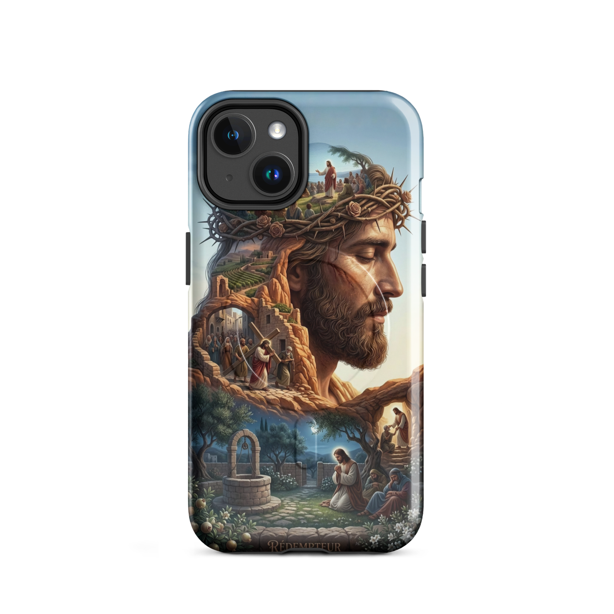 Coque iPhone protection premium avec MagSafe - TechNova