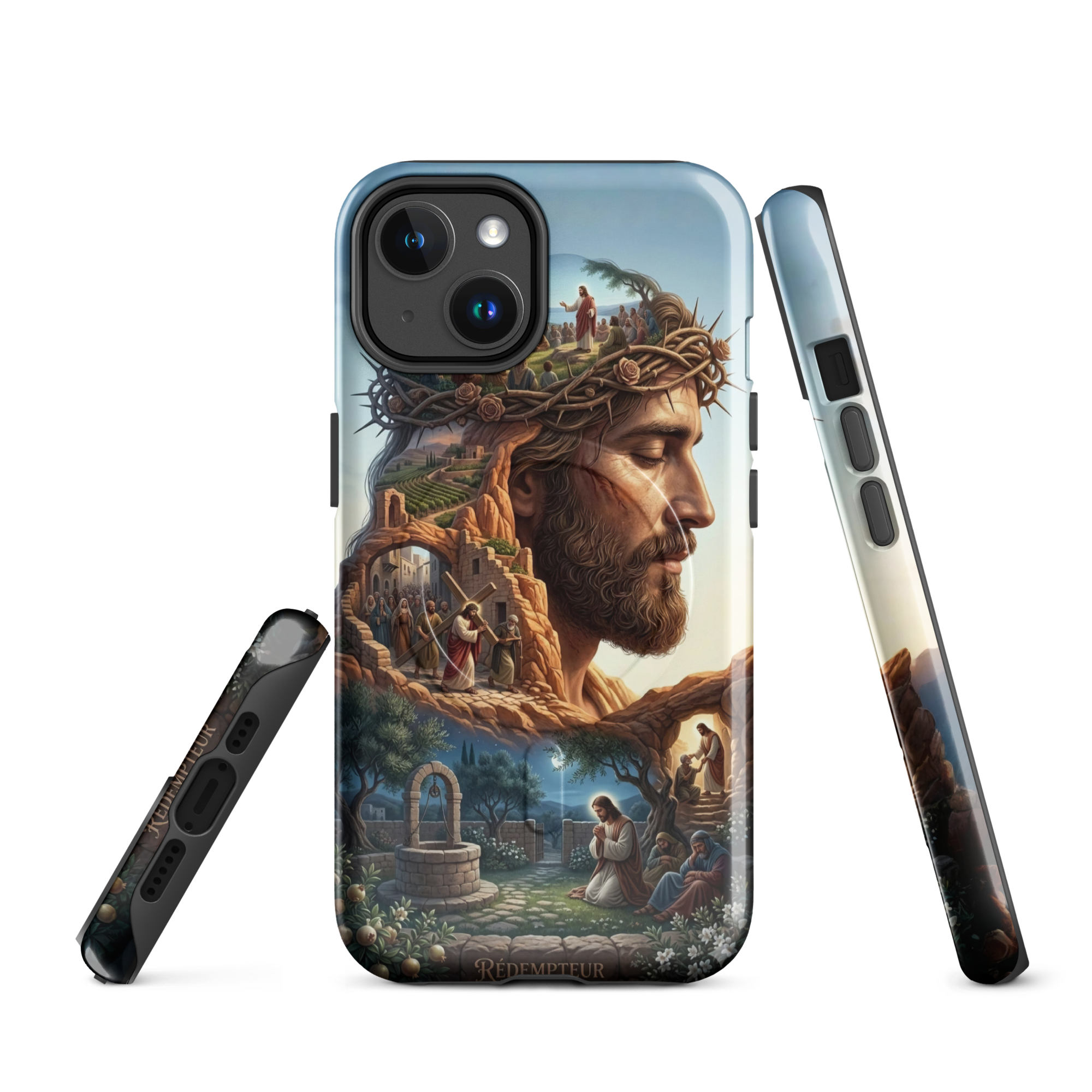 Coque iPhone protection premium avec MagSafe - TechNova