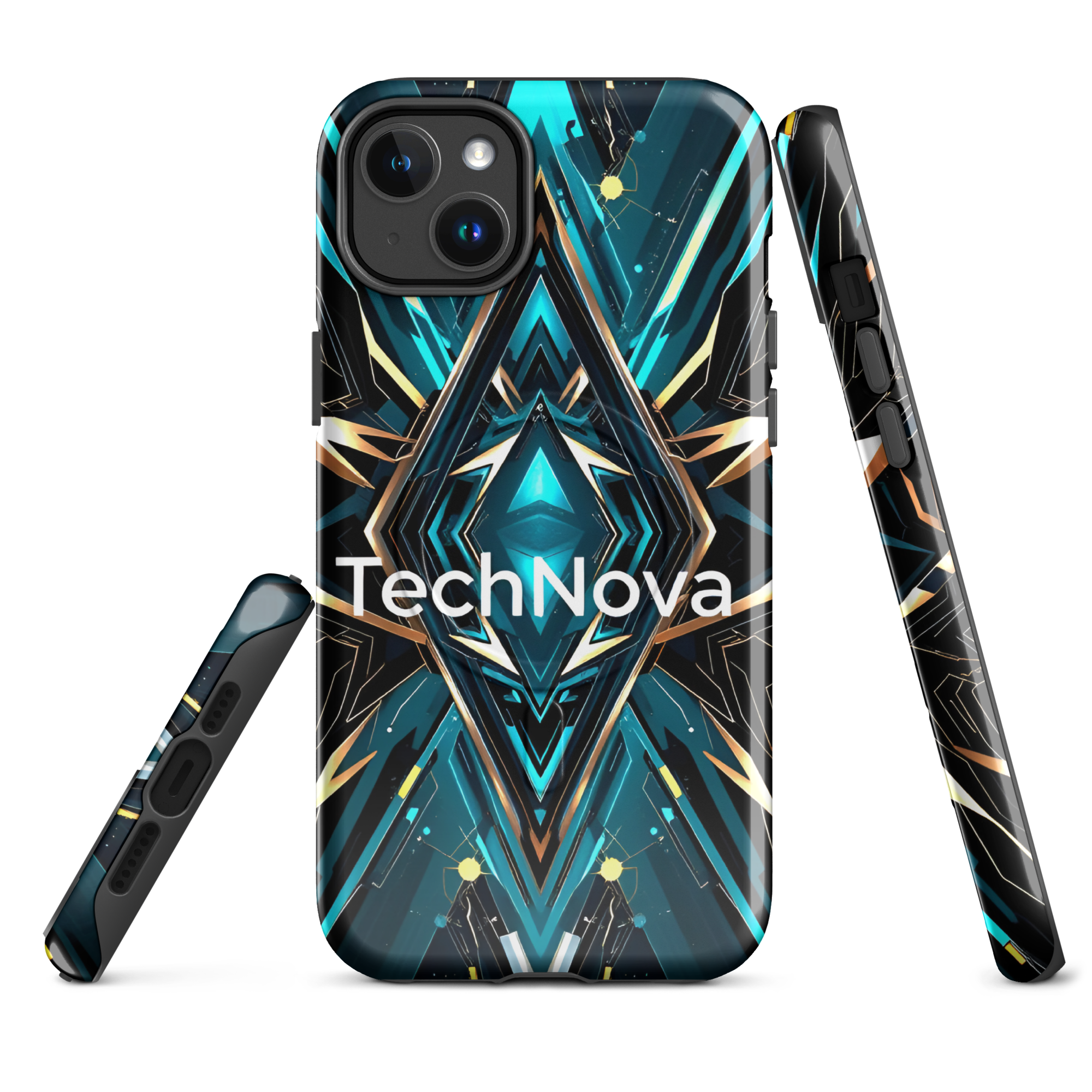 Coque iPhone protection premium avec MagSafe - TechNova