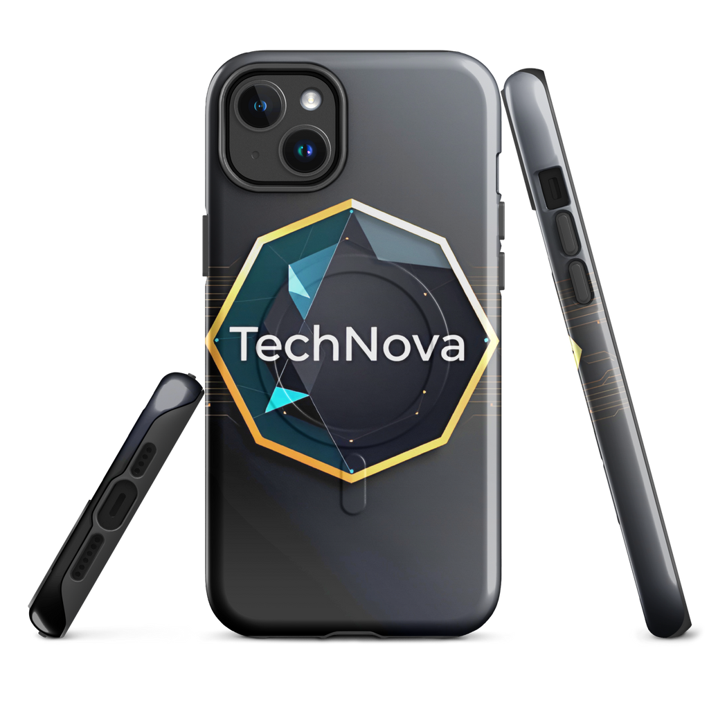 Coque iPhone protection premium avec MagSafe - TechNova