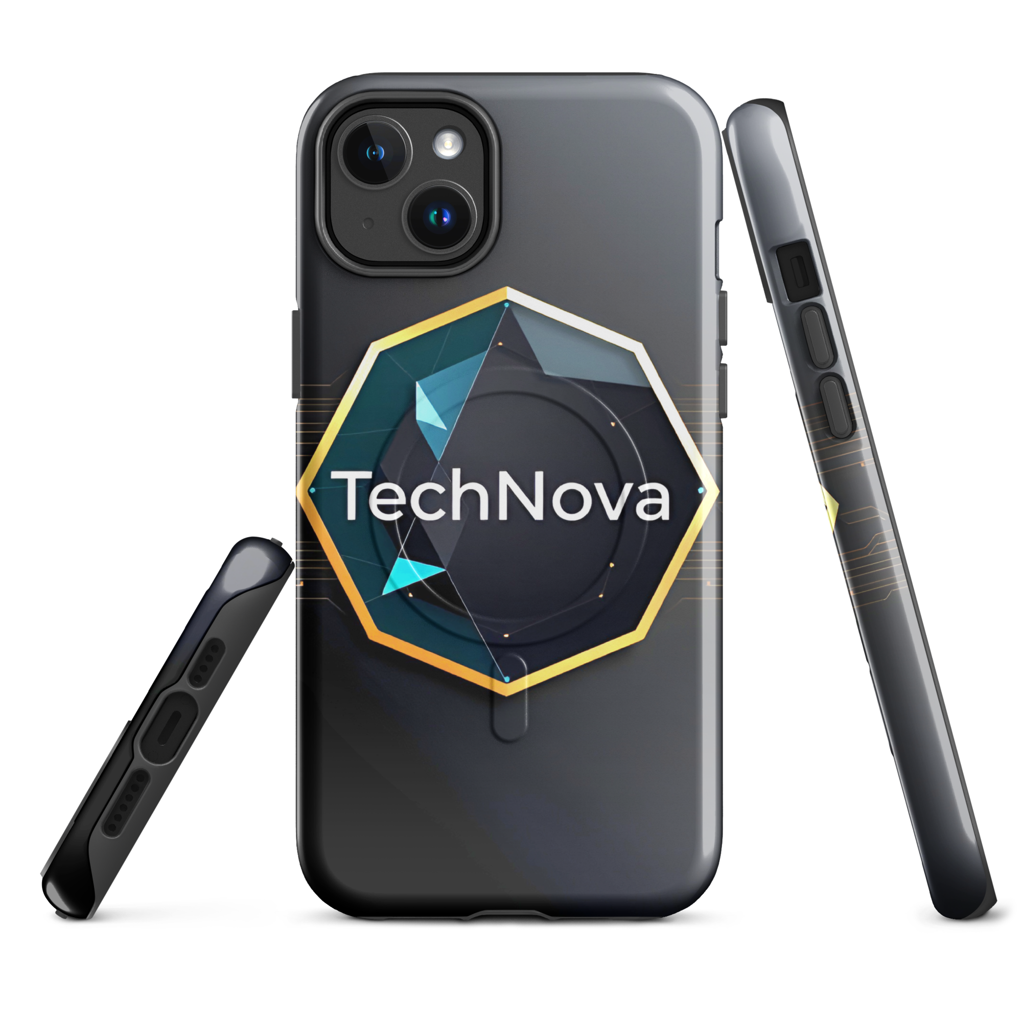 Coque iPhone protection premium avec MagSafe - TechNova