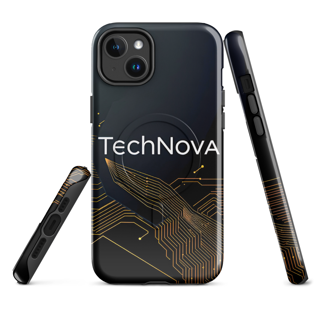 Coque iPhone protection premium avec MagSafe - TechNova