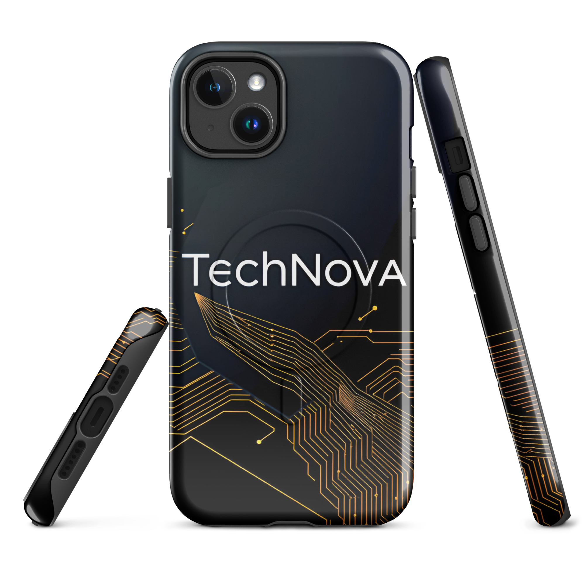 Coque iPhone protection premium avec MagSafe - TechNova