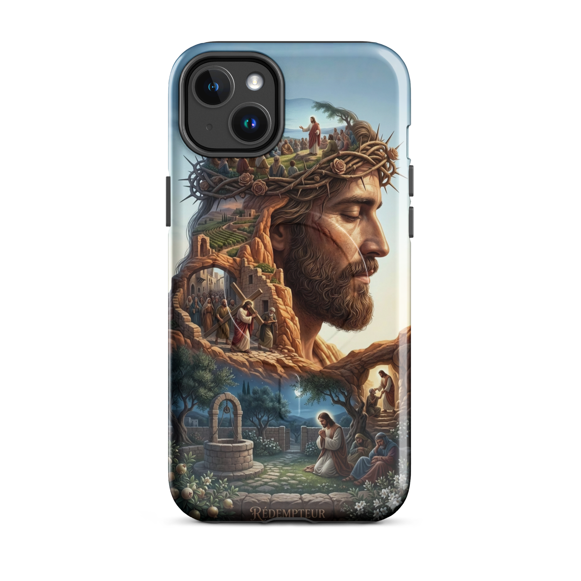 Coque iPhone protection premium avec MagSafe - TechNova