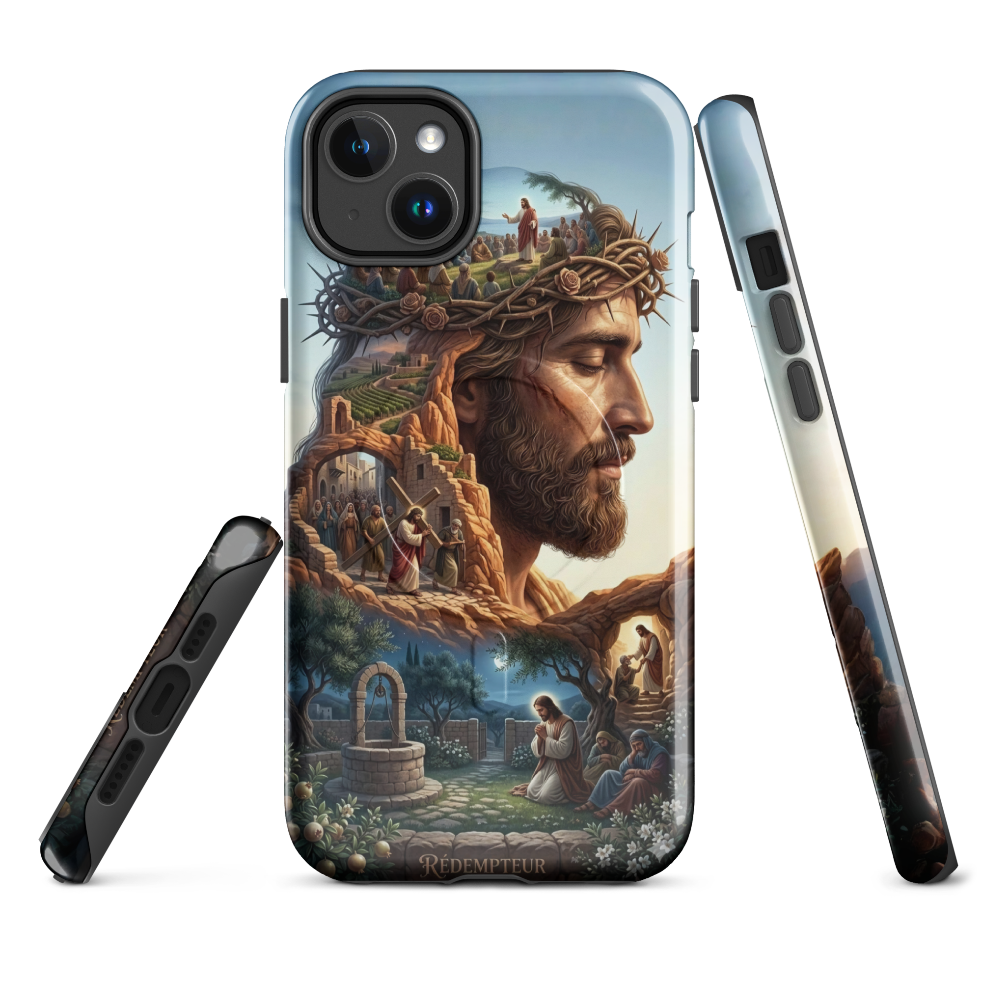 Coque iPhone protection premium avec MagSafe - TechNova