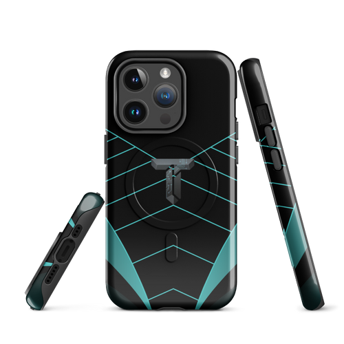 Coque MagSafe antichoc iPhone TechNova Collection Midnight