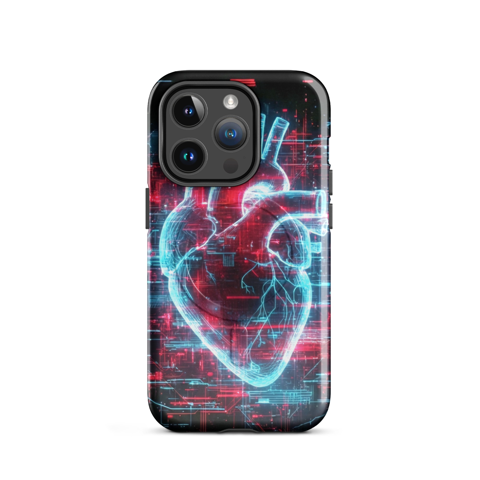 Coque iPhone design Gemini AI collection Nexus - Protection MagSafe TechNova