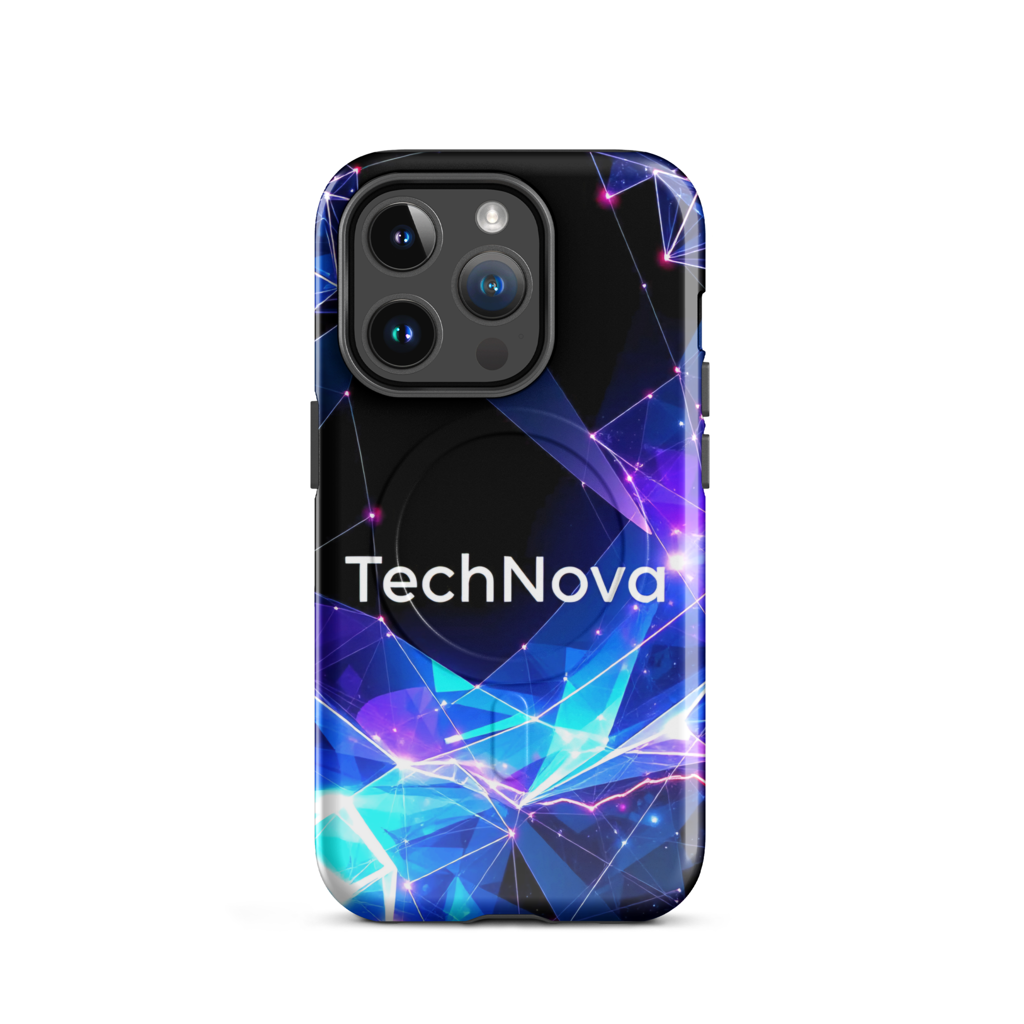 Coque iPhone protection premium avec MagSafe - TechNova