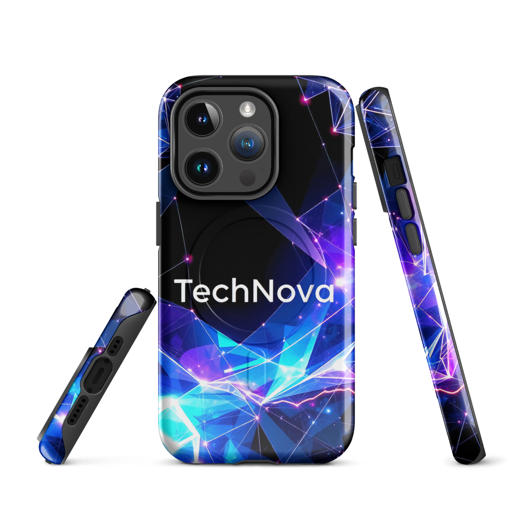 Coque iPhone protection premium avec MagSafe - TechNova