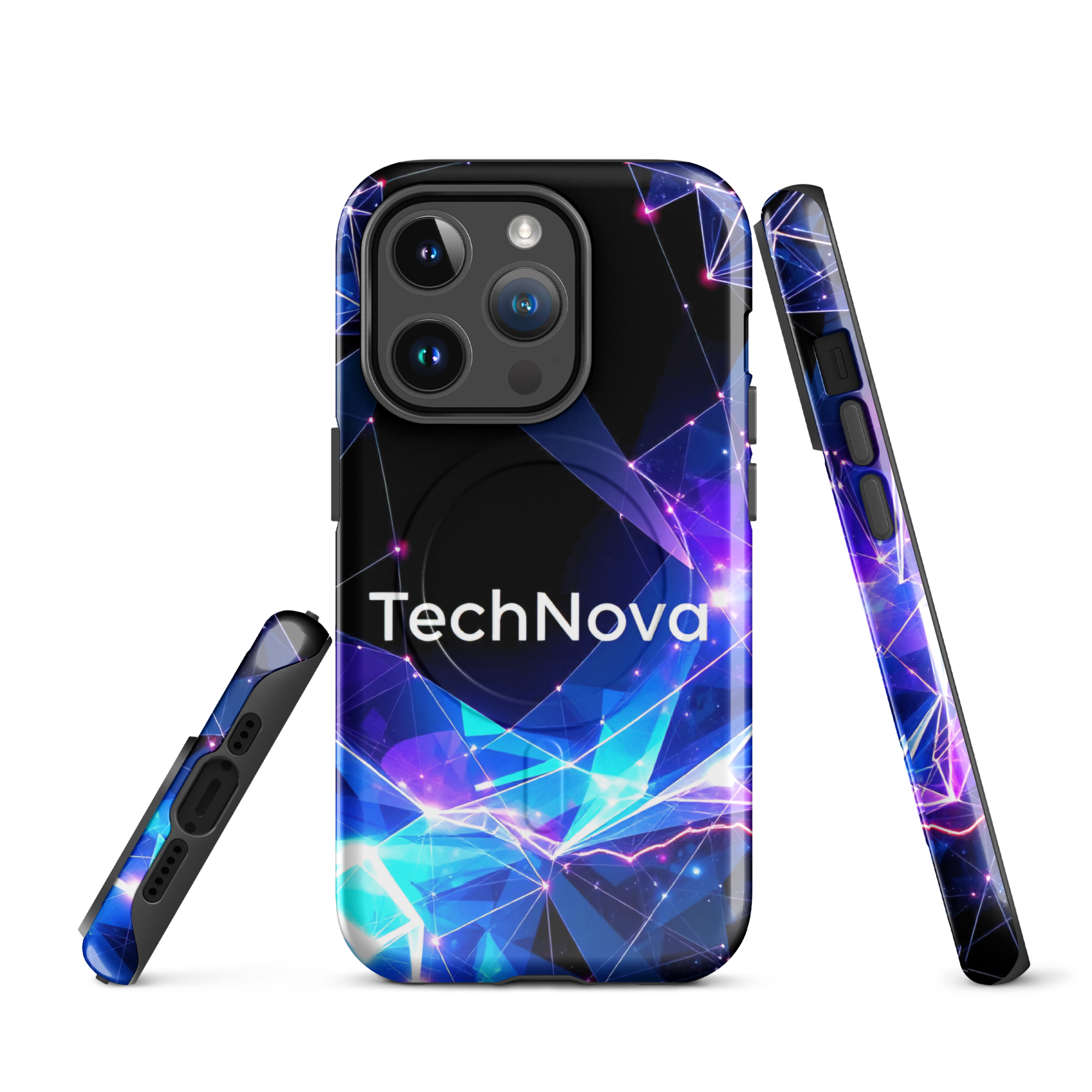 Coque iPhone protection premium avec MagSafe - TechNova