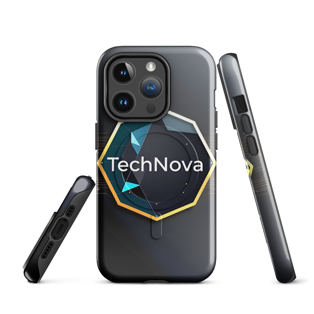 Coque iPhone protection premium avec MagSafe - TechNova