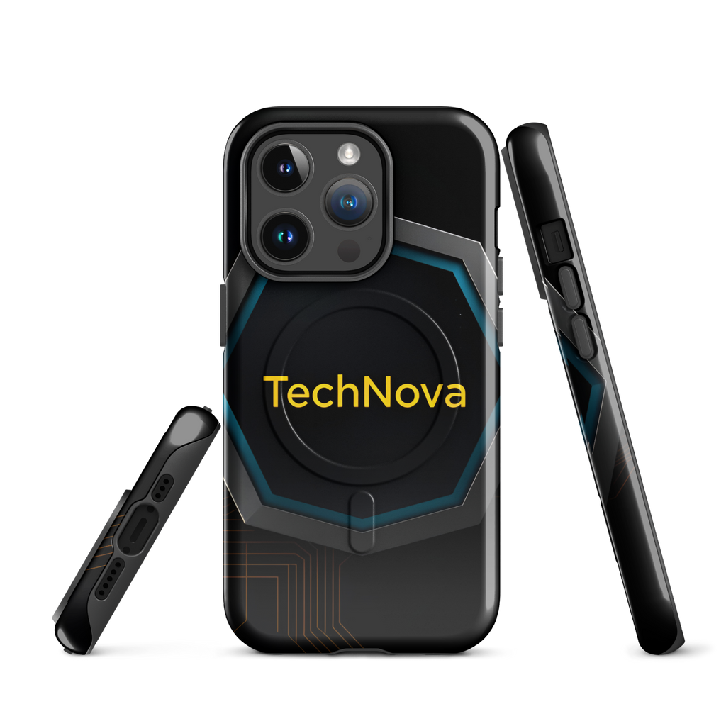 Coque iPhone protection premium avec MagSafe - TechNova