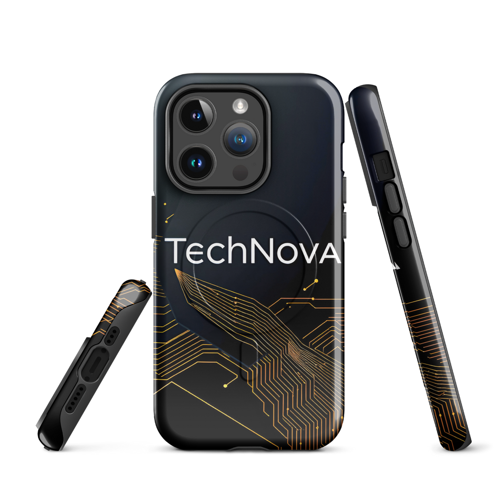 Coque iPhone protection premium avec MagSafe - TechNova