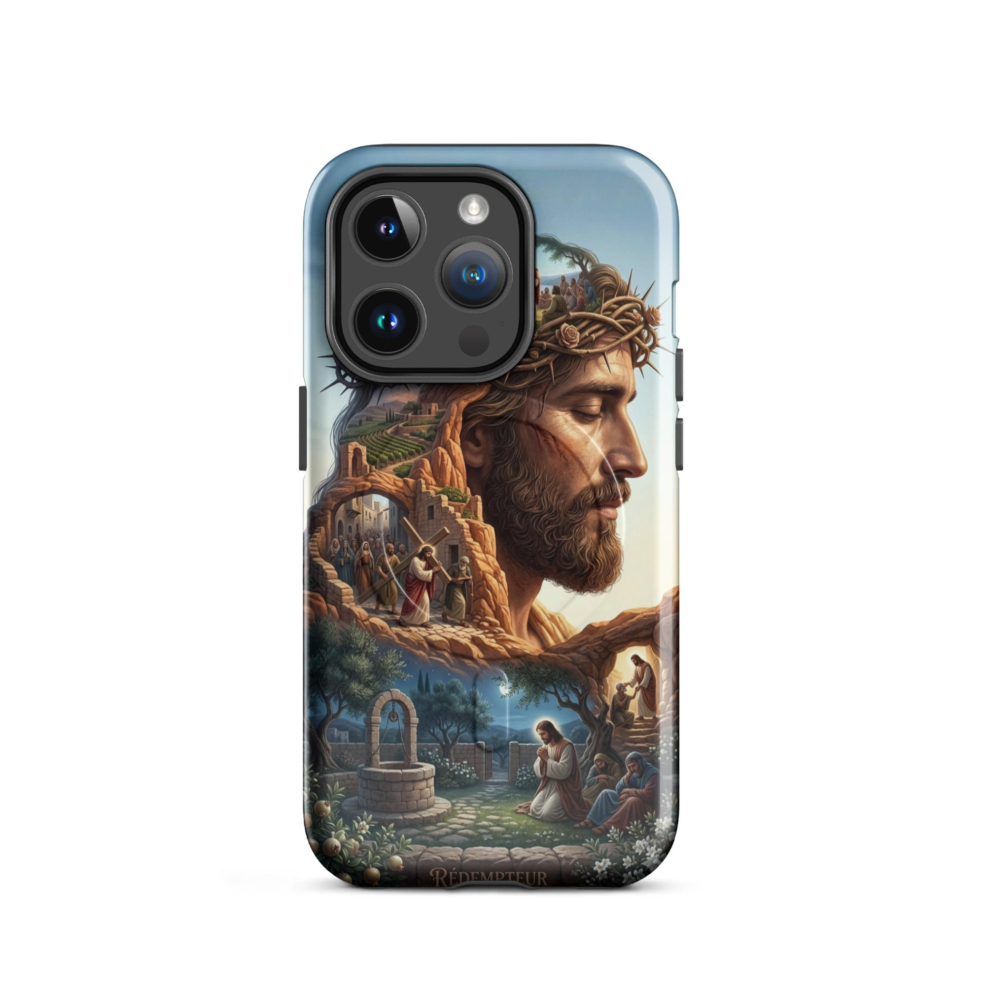 Coque iPhone protection premium avec MagSafe - TechNova