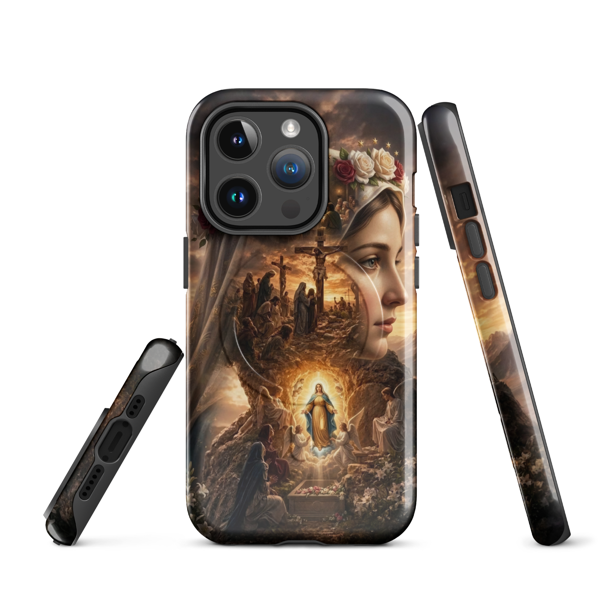 Coque iPhone protection premium avec MagSafe - TechNova