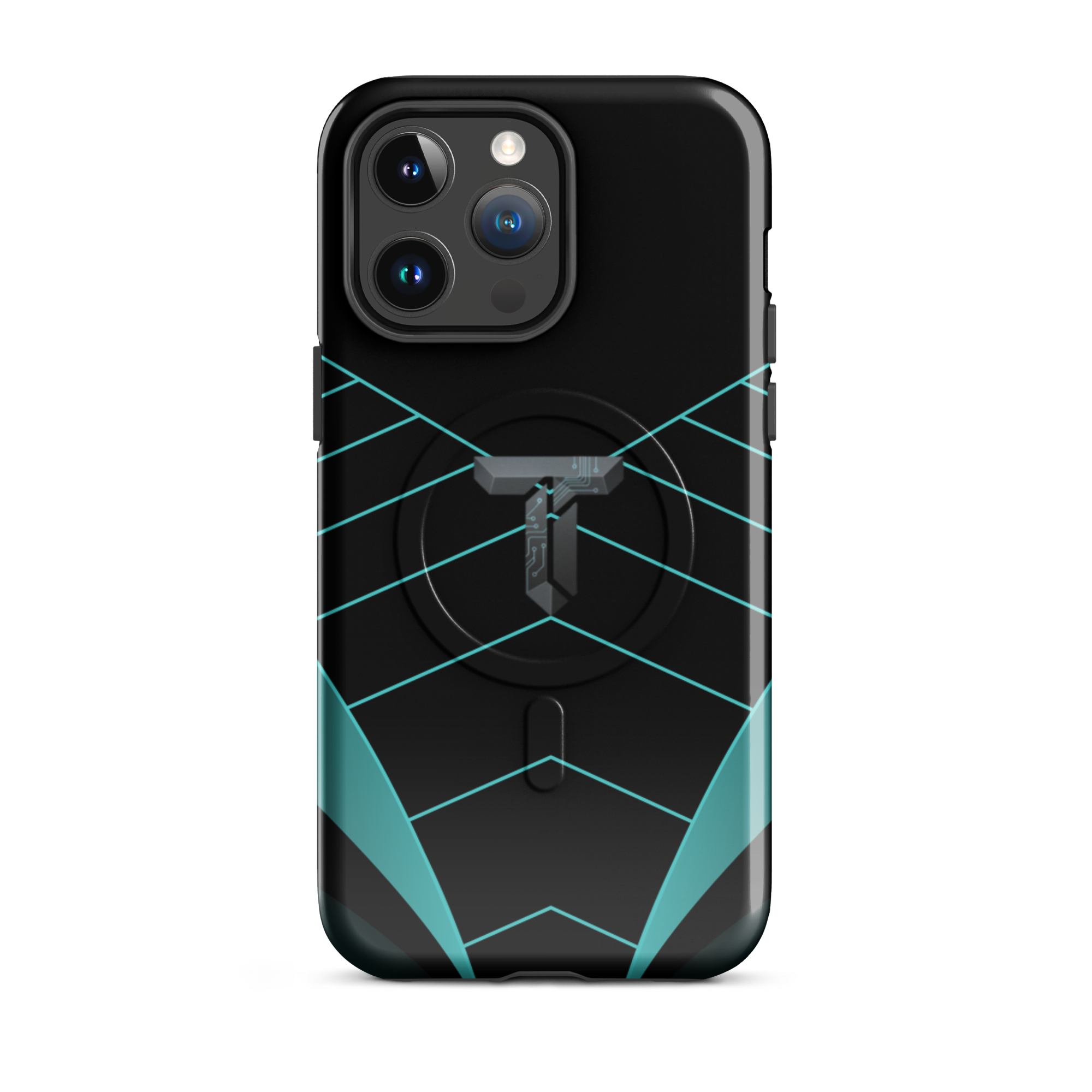 Coque MagSafe antichoc iPhone TechNova Collection Midnight