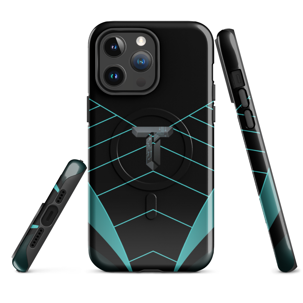 Coque MagSafe antichoc iPhone TechNova Collection Midnight