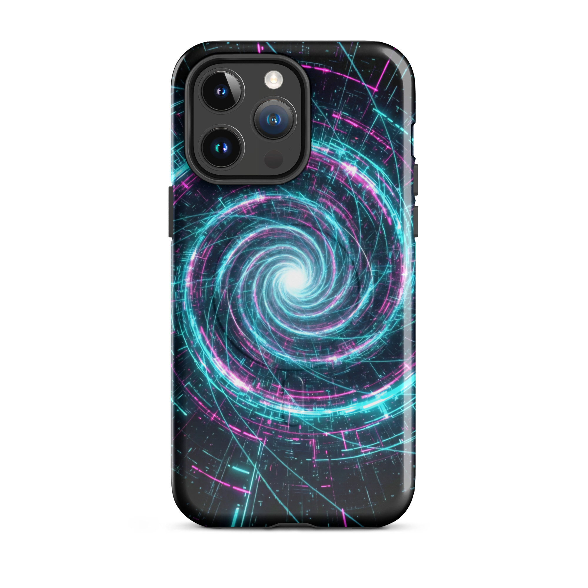 Coque iPhone design Gemini AI collection Nexus - Protection MagSafe TechNova