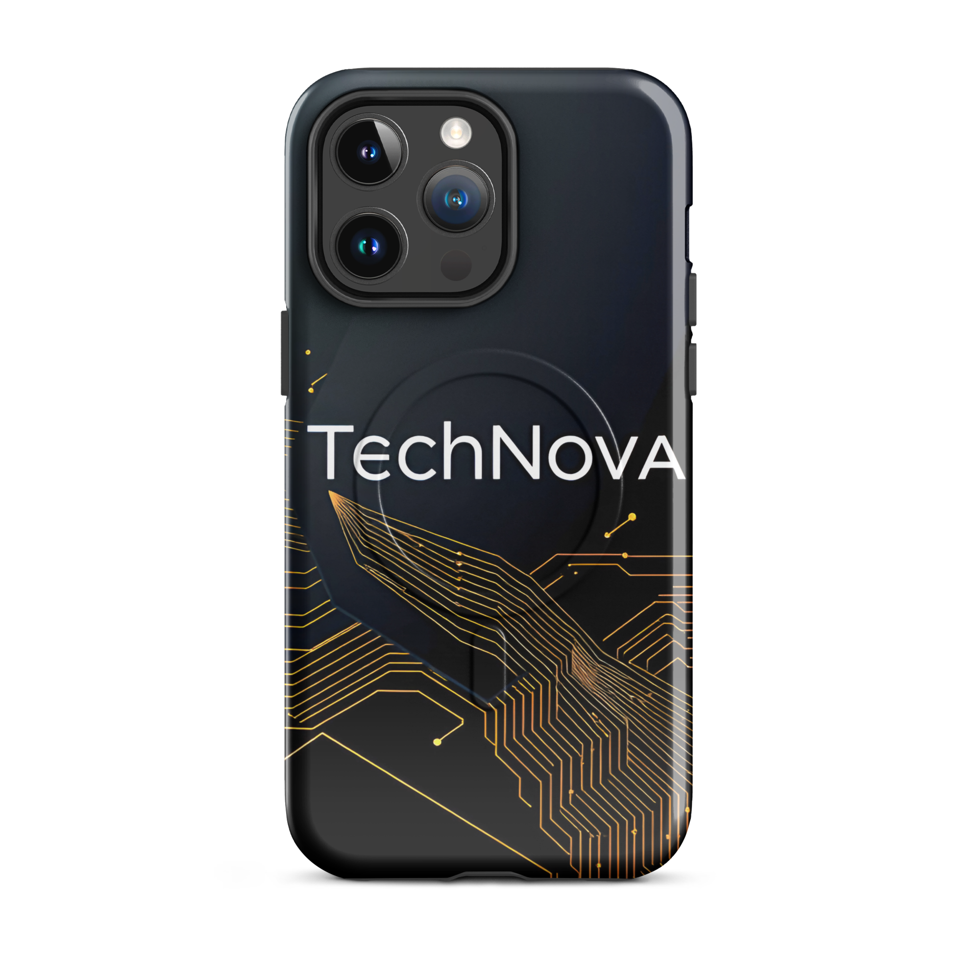 Coque iPhone protection premium avec MagSafe - TechNova