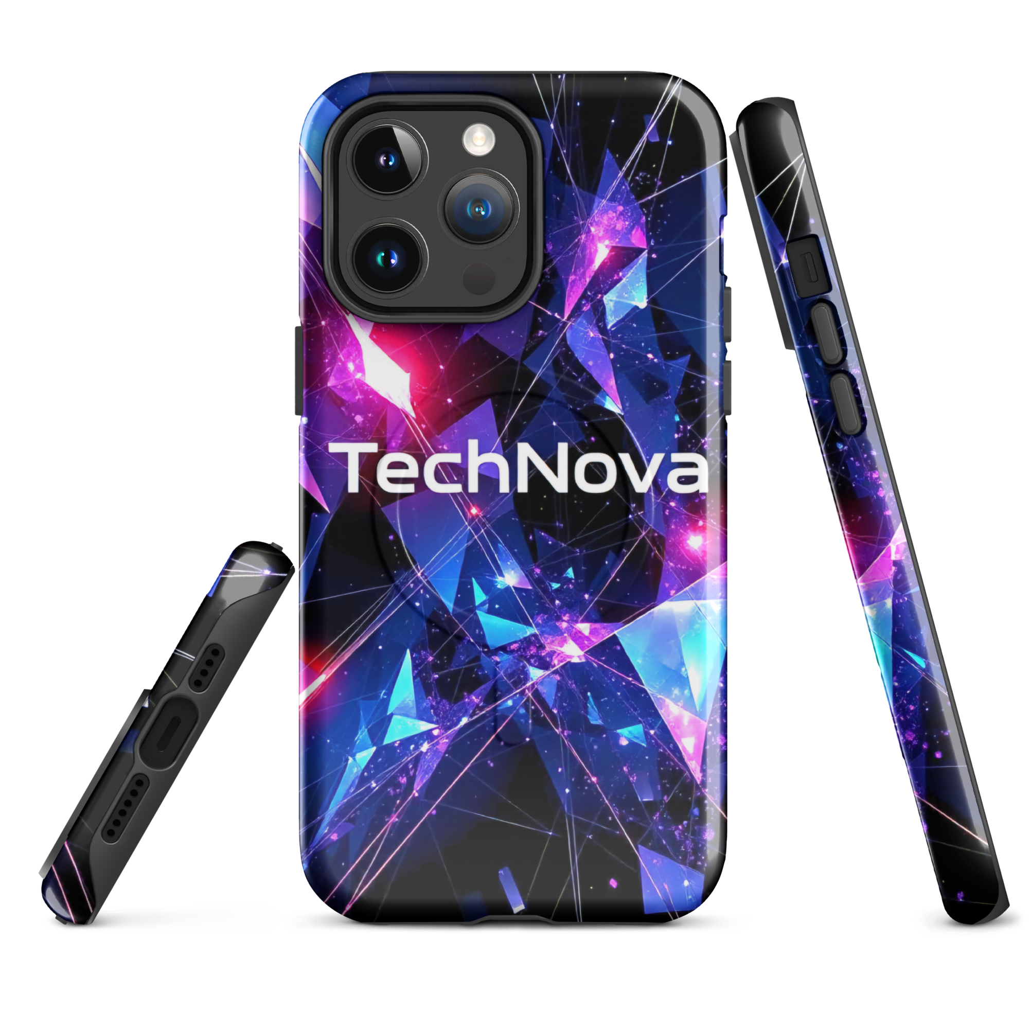 Coque iPhone protection premium avec MagSafe - TechNova