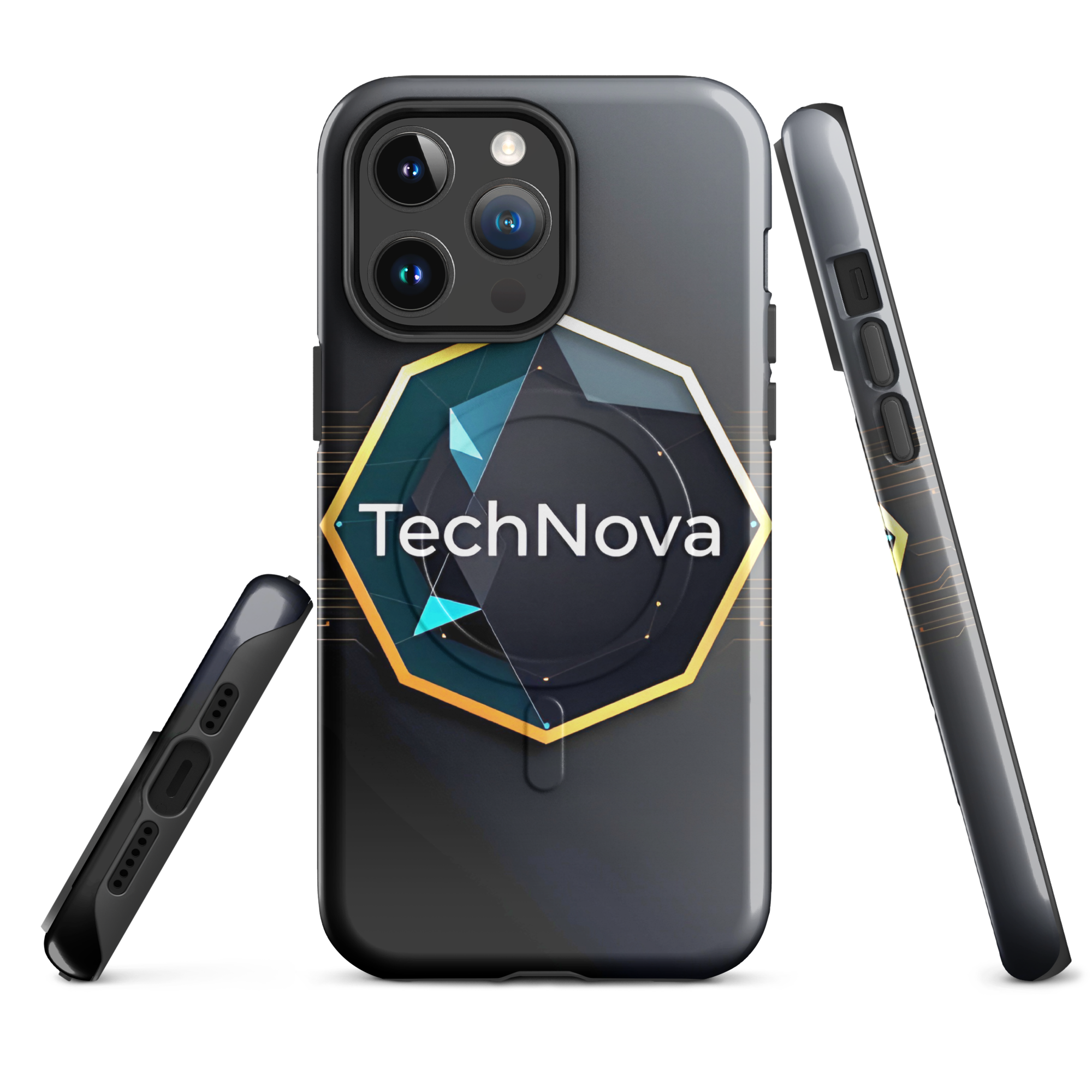 Coque iPhone protection premium avec MagSafe - TechNova