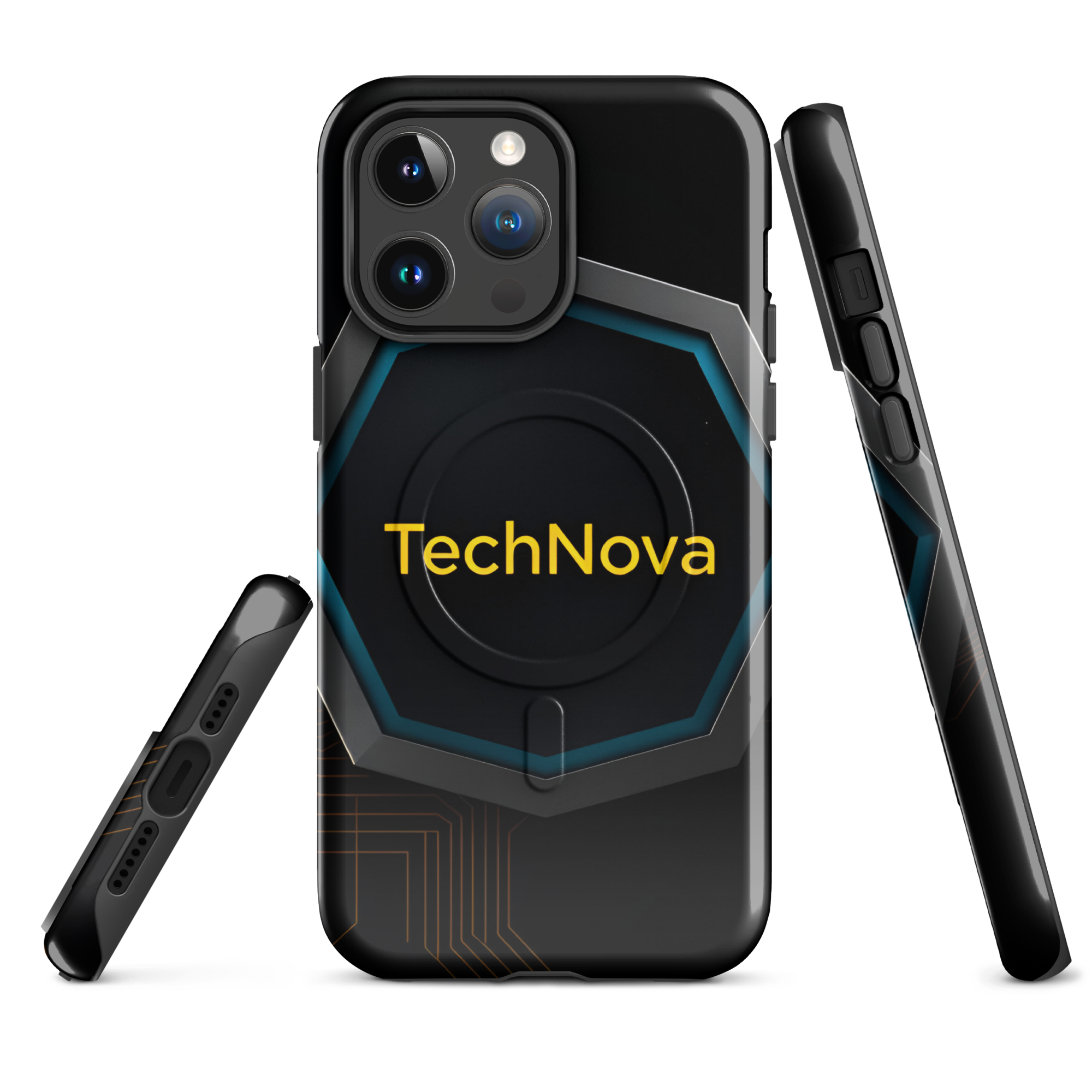 Coque iPhone protection premium avec MagSafe - TechNova