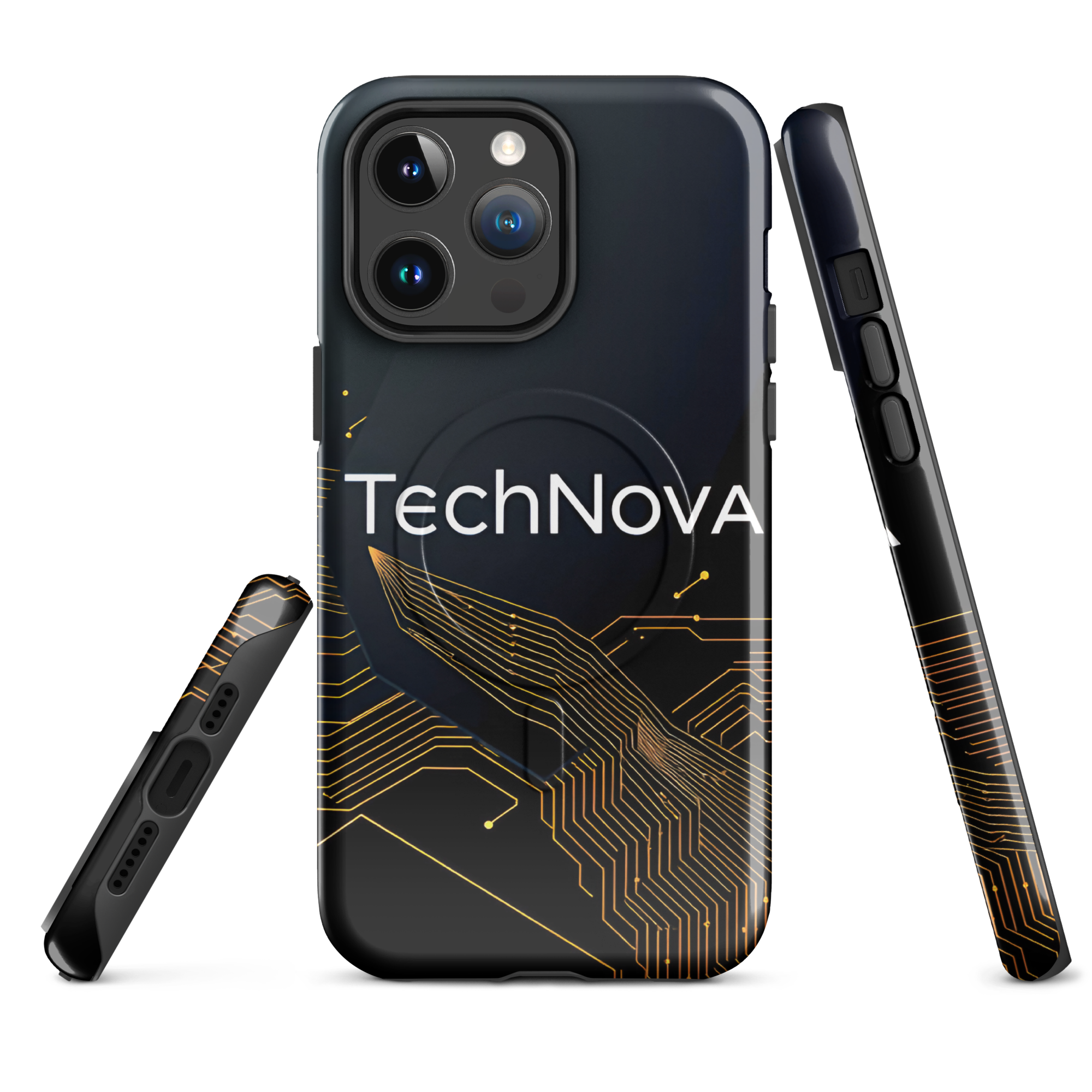 Coque iPhone protection premium avec MagSafe - TechNova