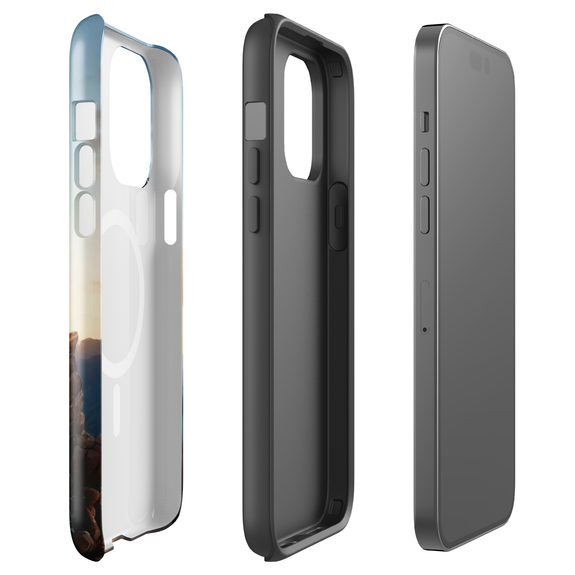 Coque iPhone protection premium avec MagSafe - TechNova