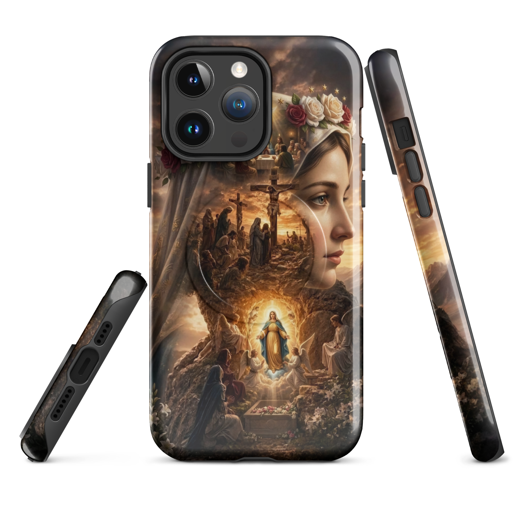 Coque iPhone protection premium avec MagSafe - TechNova