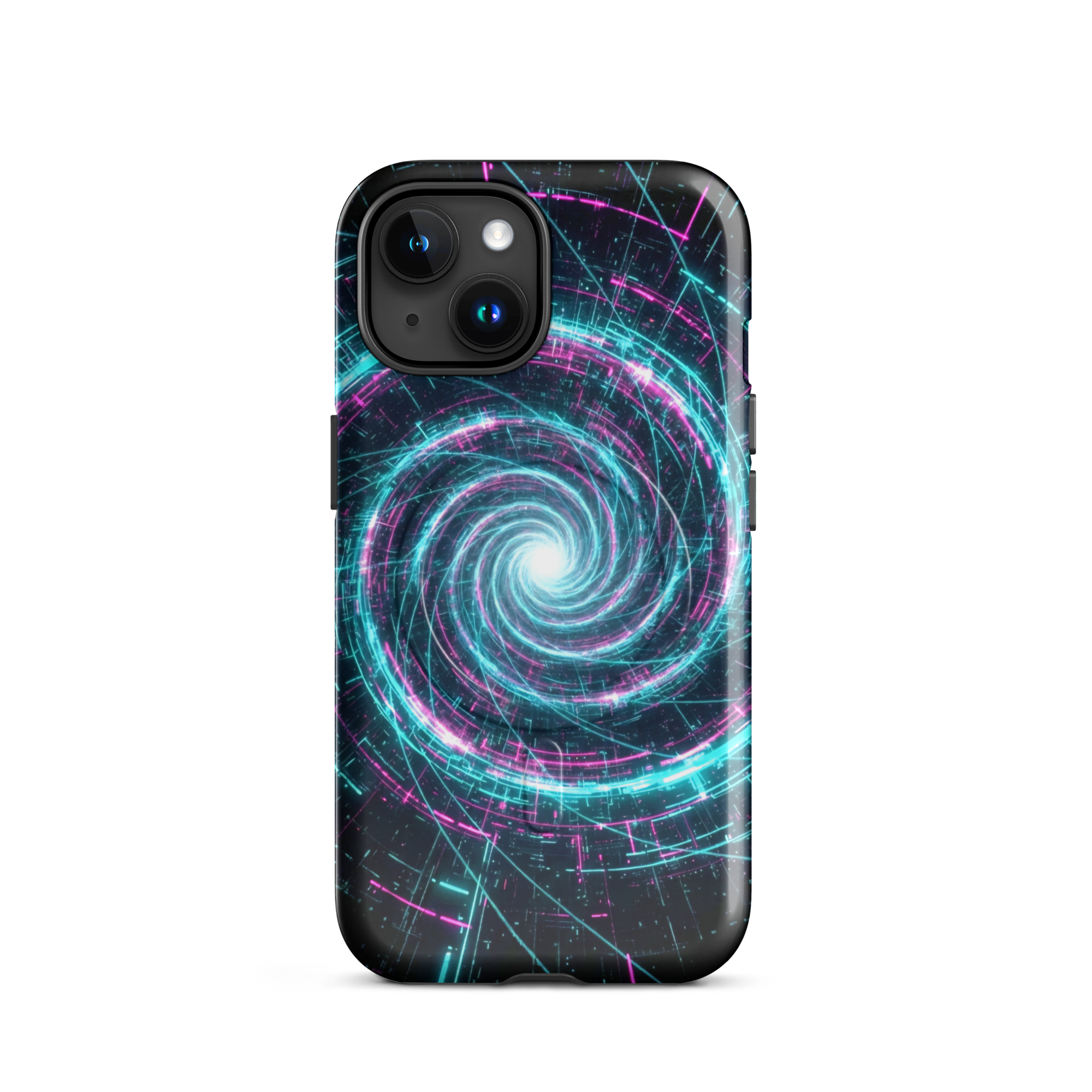 Coque iPhone design Gemini AI collection Nexus - Protection MagSafe TechNova