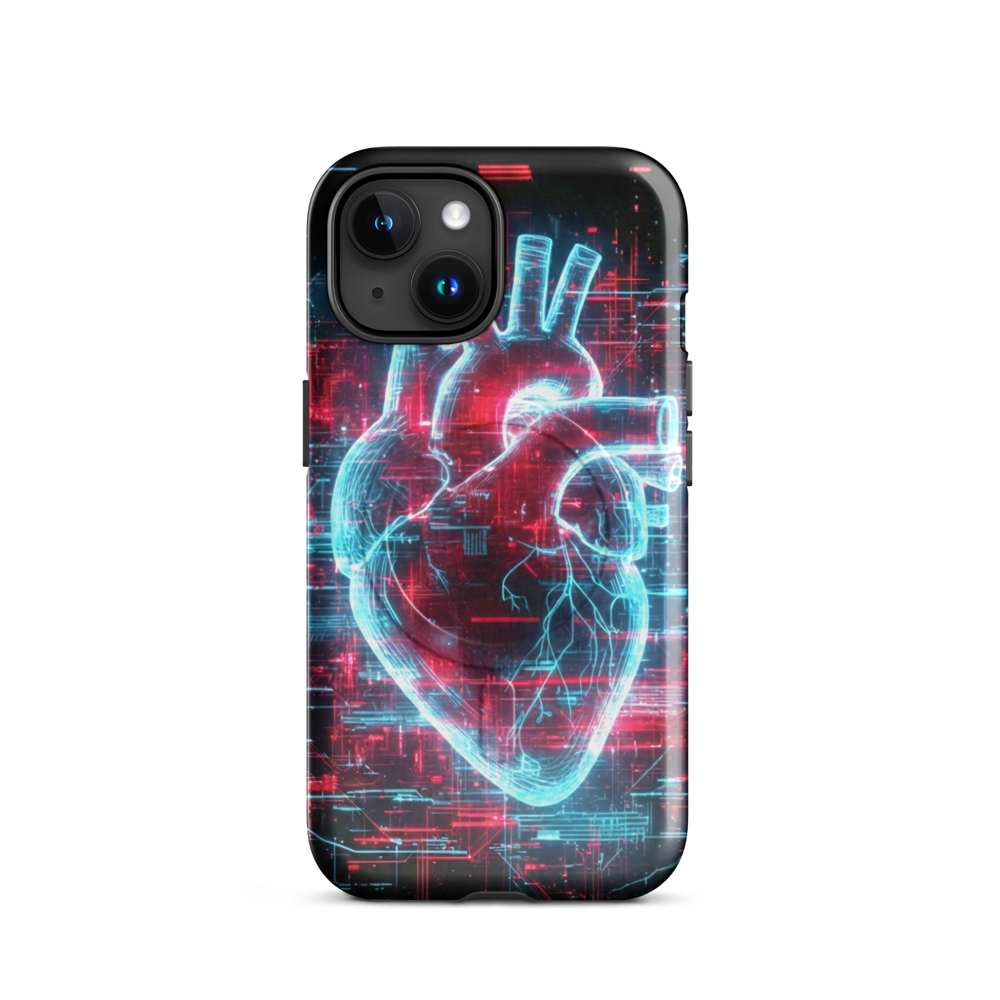 Coque iPhone design Gemini AI collection Nexus - Protection MagSafe TechNova