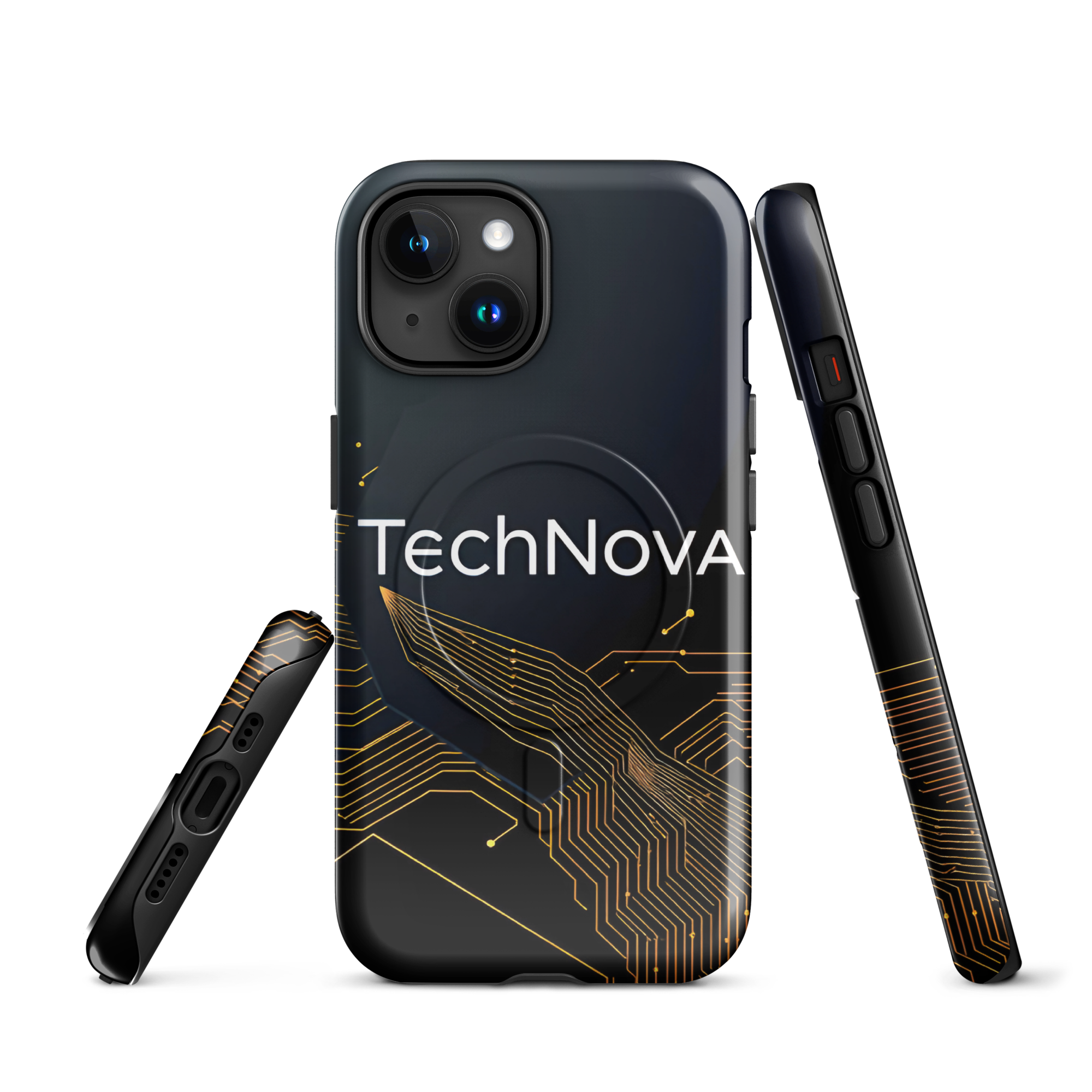 Coque iPhone protection premium avec MagSafe - TechNova