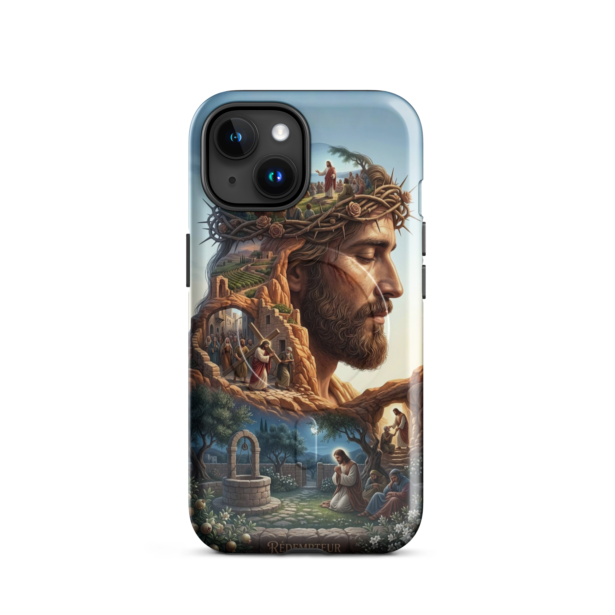 Coque iPhone protection premium avec MagSafe - TechNova