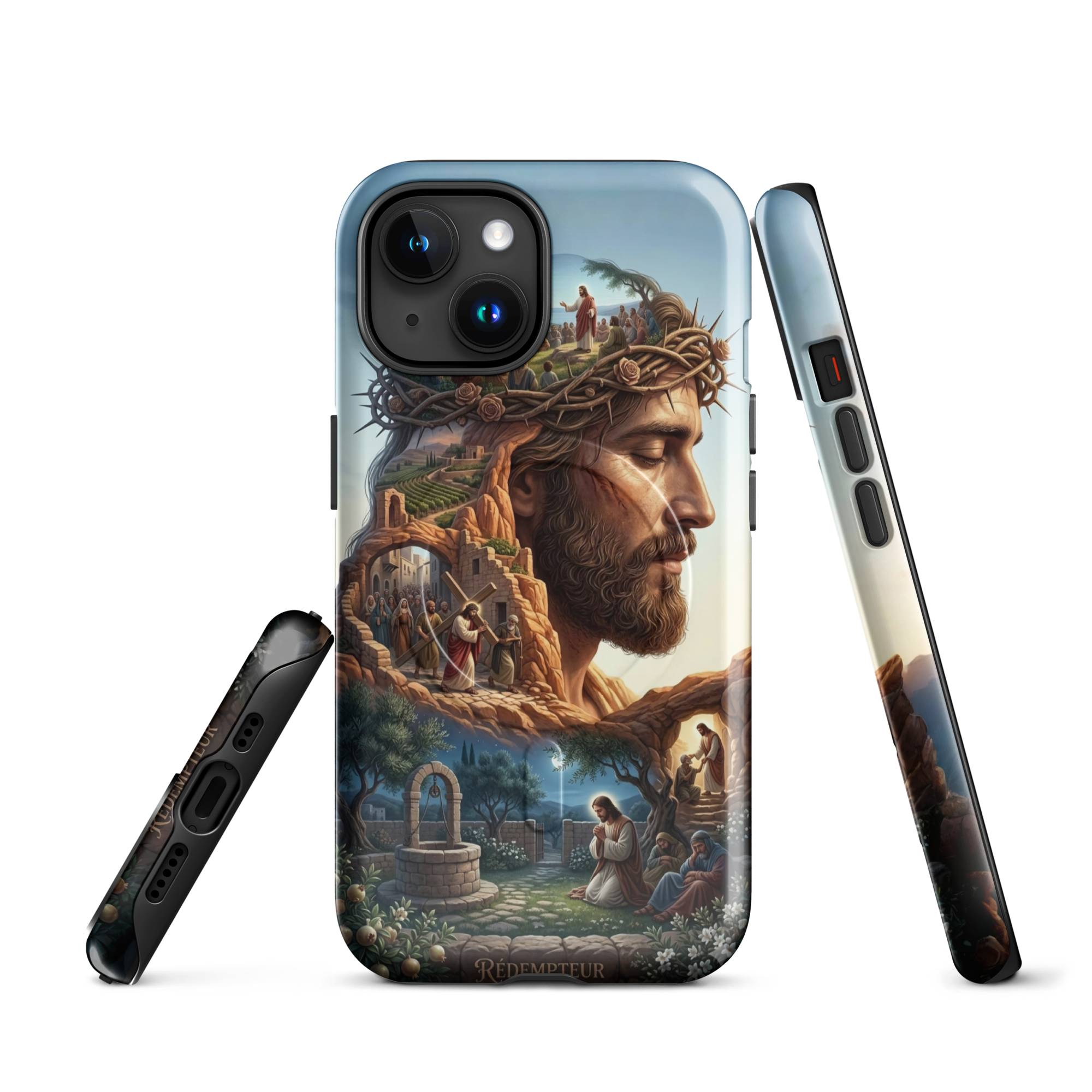 Coque iPhone protection premium avec MagSafe - TechNova