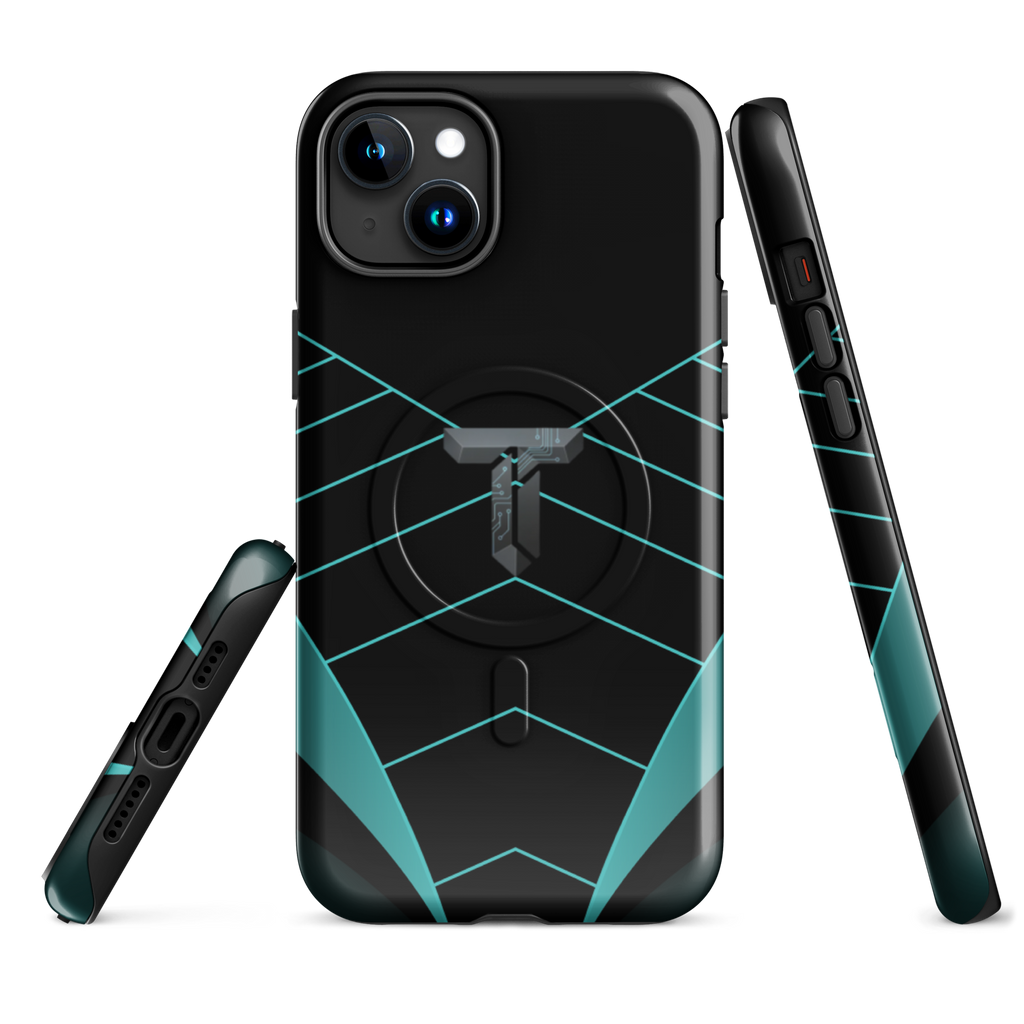 Coque MagSafe antichoc iPhone TechNova Collection Midnight