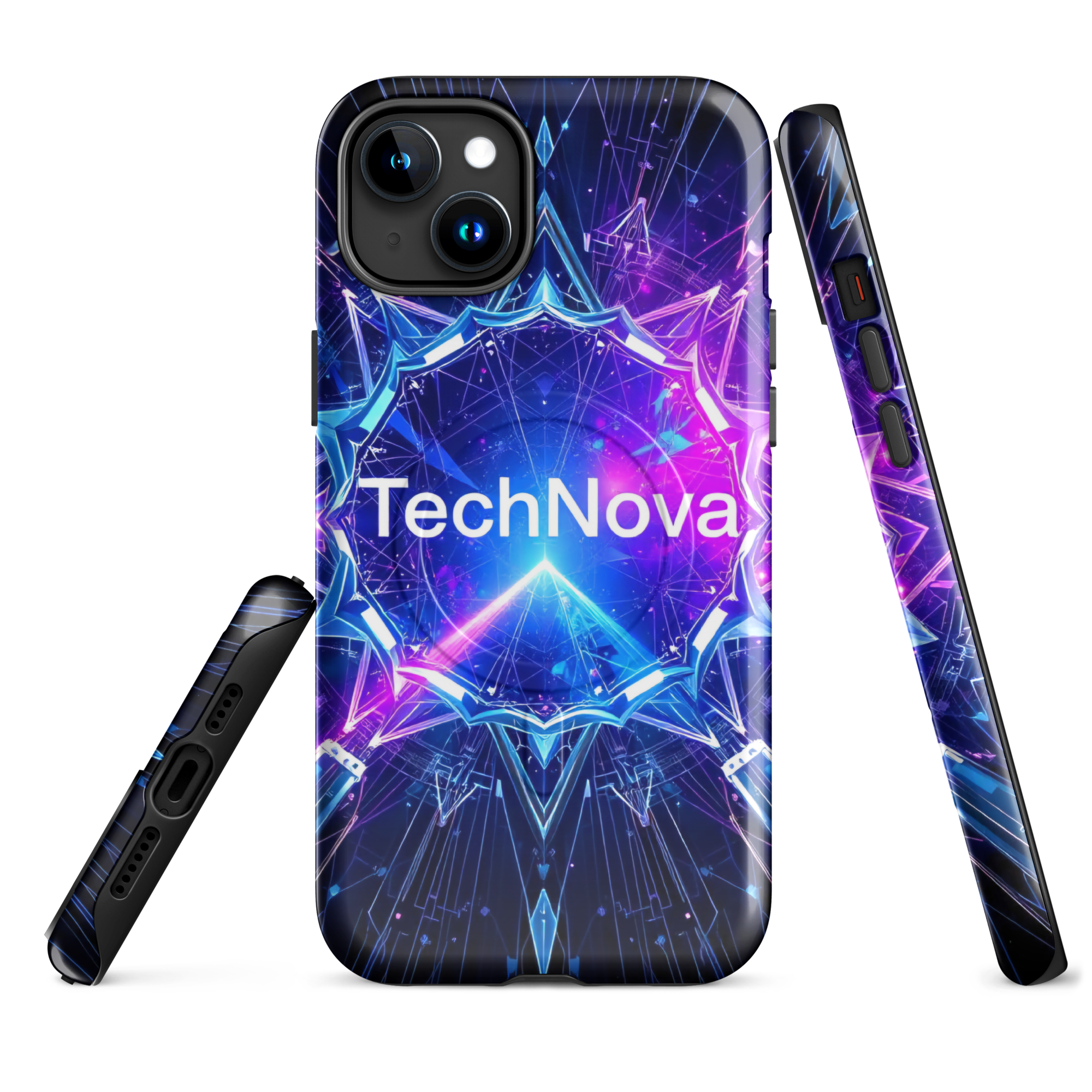 Coque iPhone protection premium avec MagSafe - TechNova